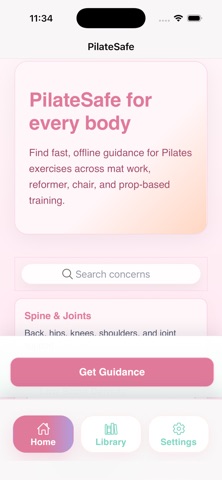 PilateSafe Screenshot 1 of 6