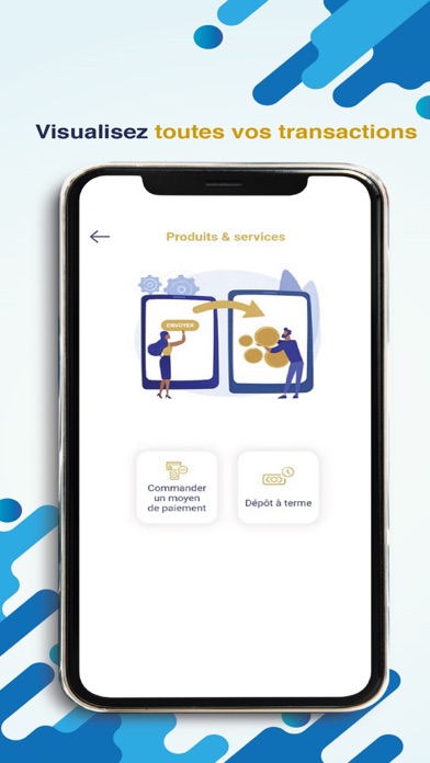 NSIA Banque Direct Screenshot