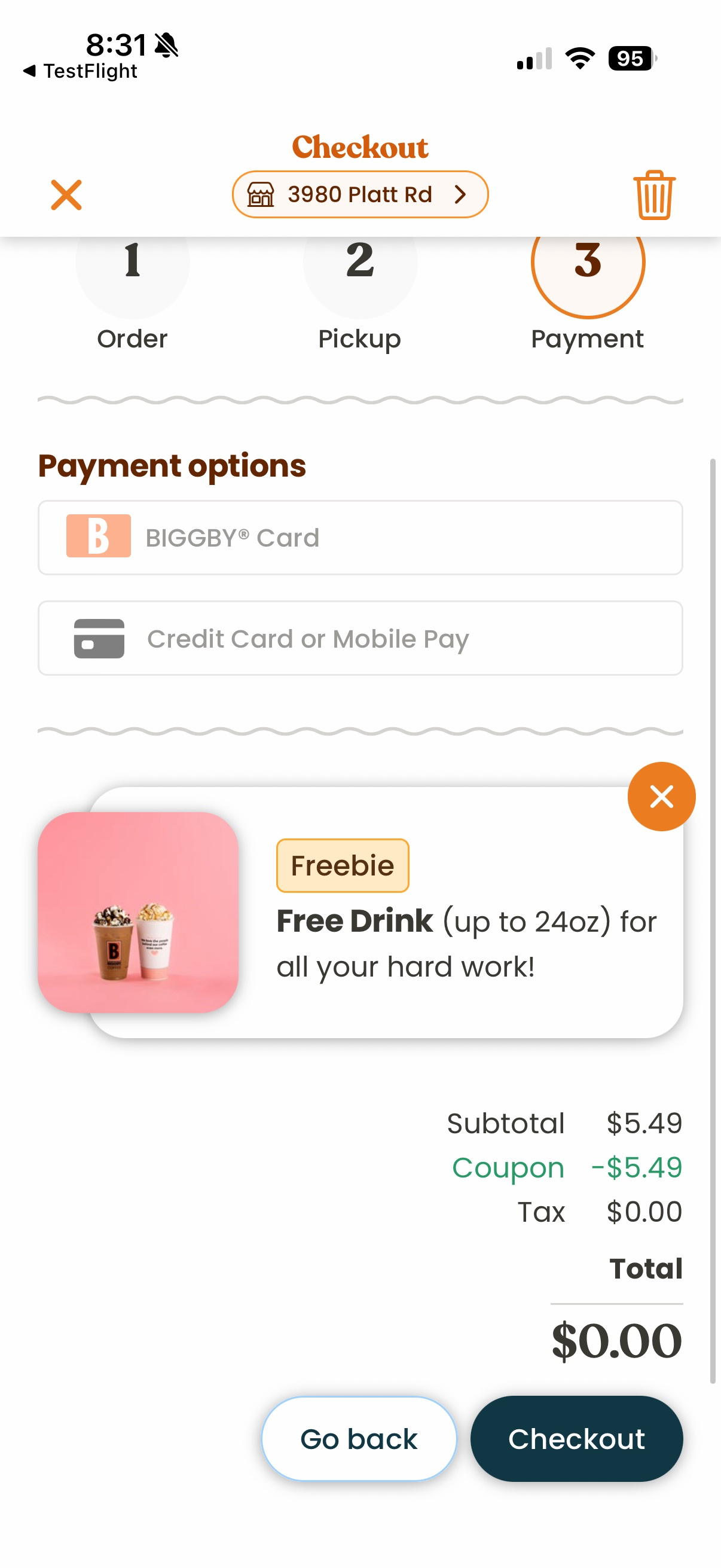 BIGGBY screenshot 7