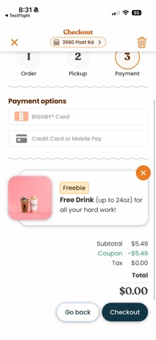 BIGGBY Screenshot 7 of 9