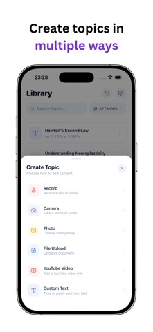 BrainTok AI: Note,Mindmap,Memo screenshot