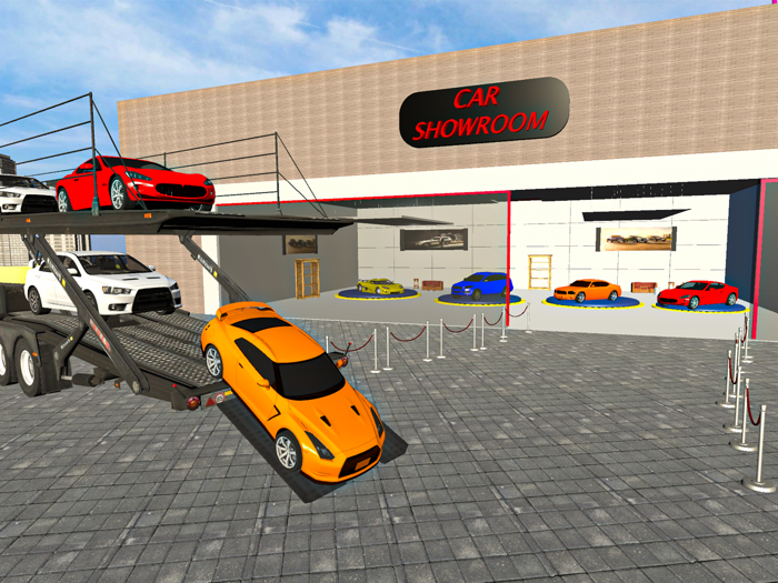 American Trailer Truck Driving