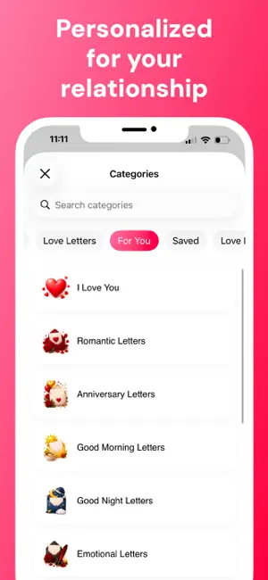 Love Letter & Messages - Lovem screenshot 3