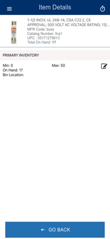 ConnectLogix iPhone screenshot