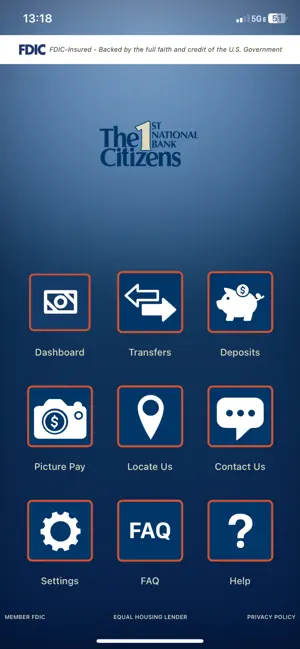 Citizens 1st National Bank screenshot 3