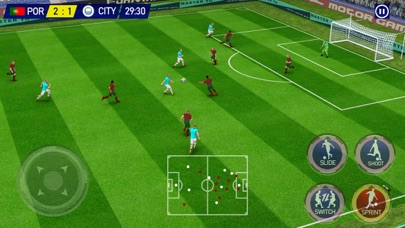 Screenshot #2 pour Soccer League: Jeux de footbal