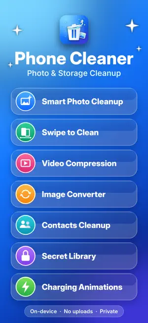 Phone Cleaner: Photos Cleanup screenshot 1