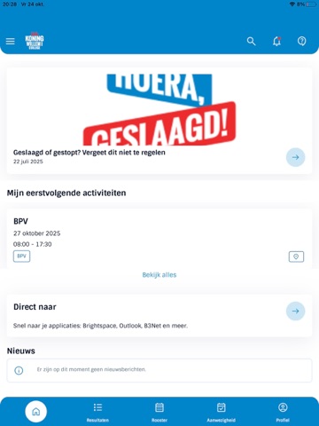 Mijn KW1C iPad screenshot 1