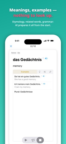 Ocardric: Learn German by Ear Screenshot 2 of 6