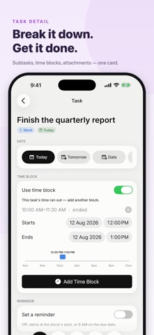 Priority: Daily To-Do List Screenshot 6 of 6
