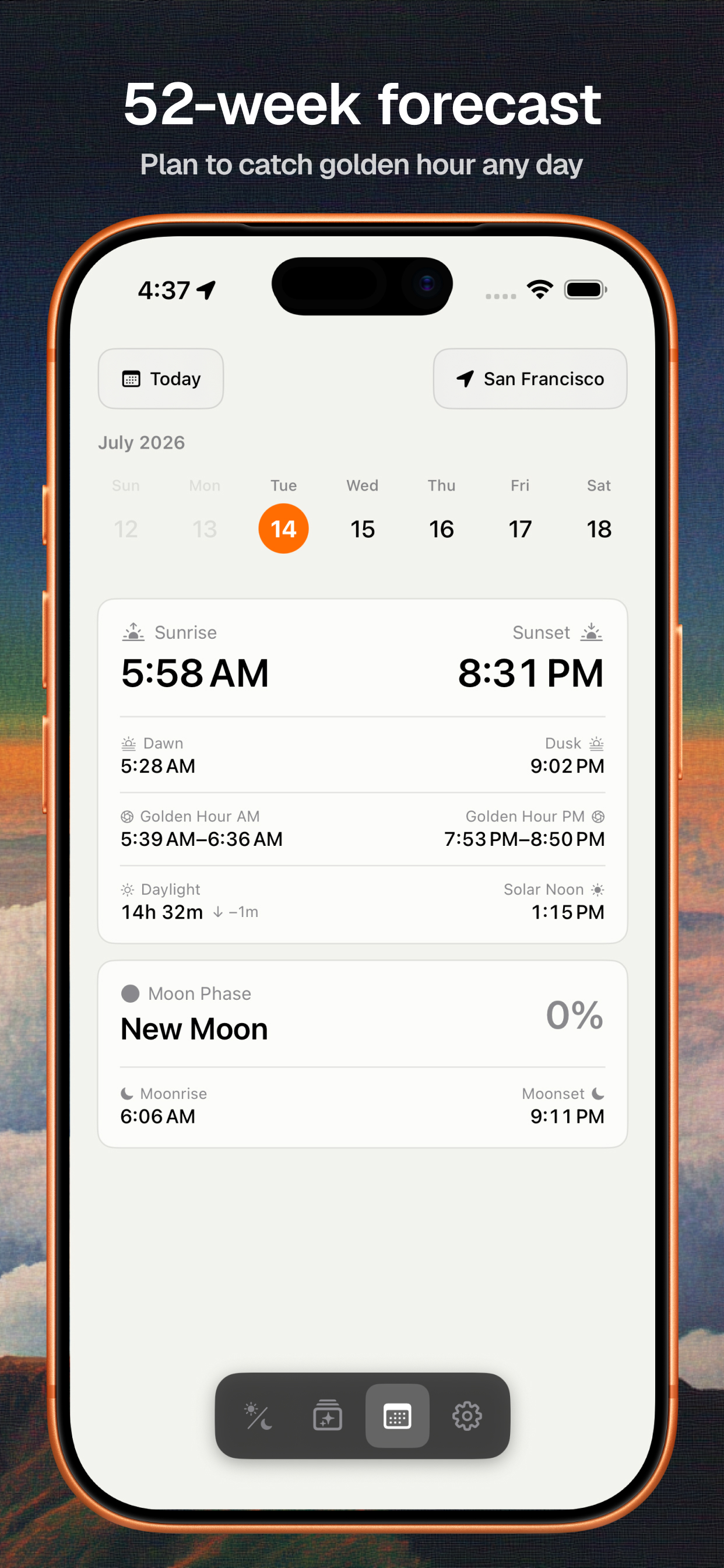 Solar Arc: Golden Hour Tracker screenshot 5