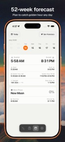 Solar Arc: Golden Hour Tracker screenshot