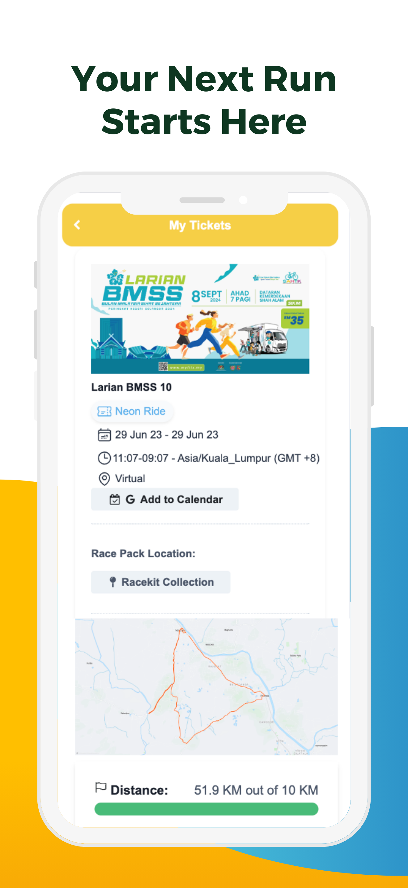 MyFitX - Ready, Set, Run!