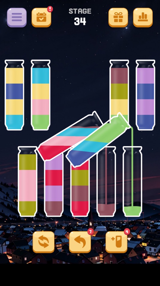 #2. Water Sort Quest (iOS) 由: MOBIRIX
