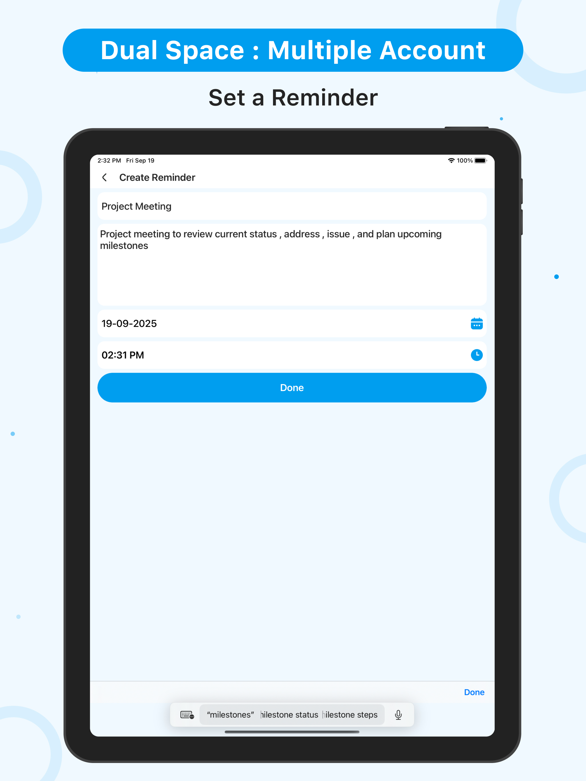 Dual Space : Multiple Account screenshot 9