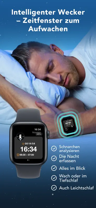 Noxogy : Sleep & Snore Tracker screenshot 8 of 9