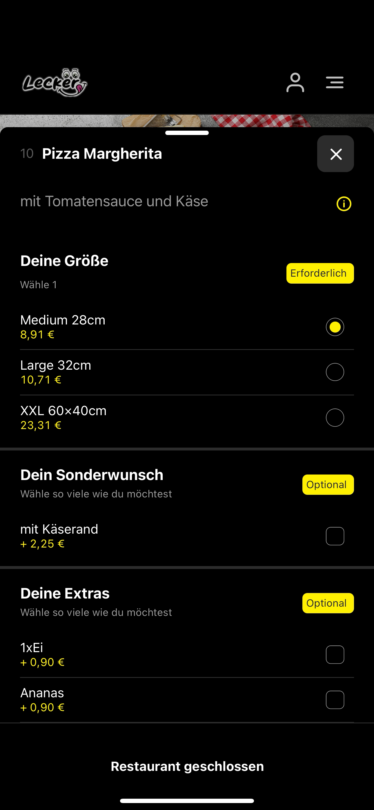 Lecker Rodgau screenshot 4