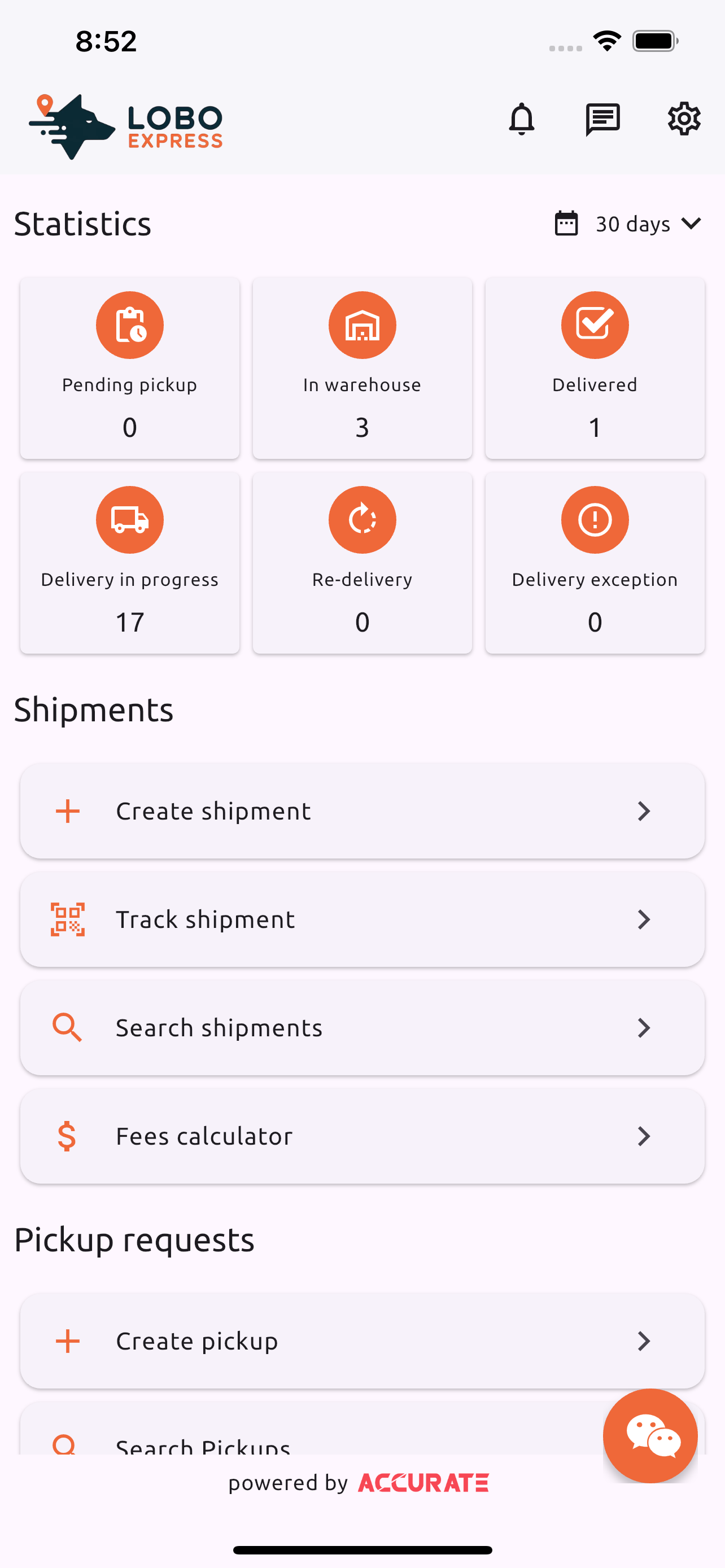 Lobo Express screenshot 3