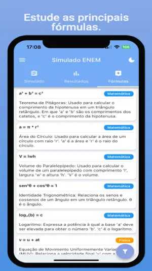 Simulado ENEM screenshot 2