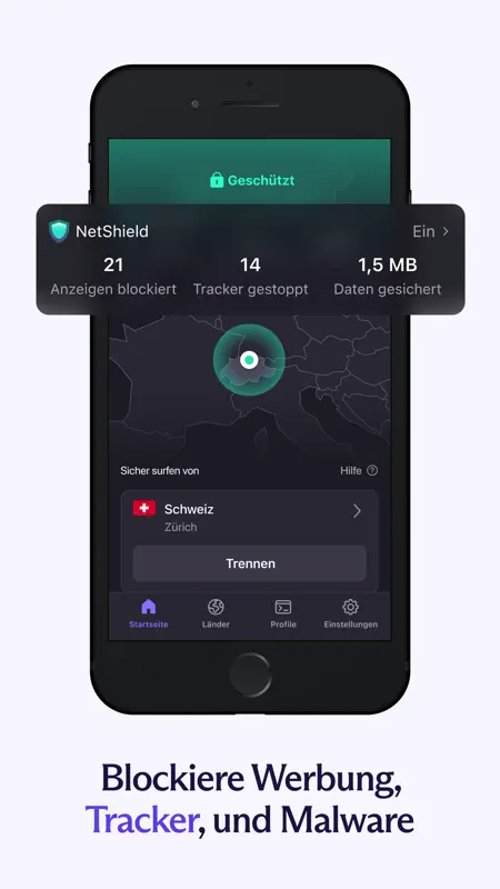 Proton VPN: Fast & Secure screenshot 5 of 8