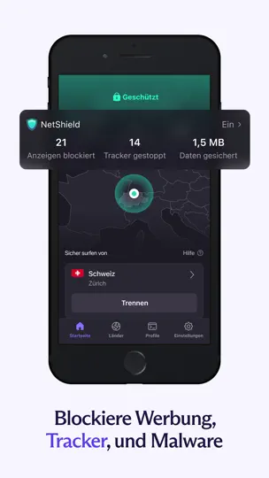 Screenshot von Proton VPN: Sicher Und Schnell auf dem iPhone 5