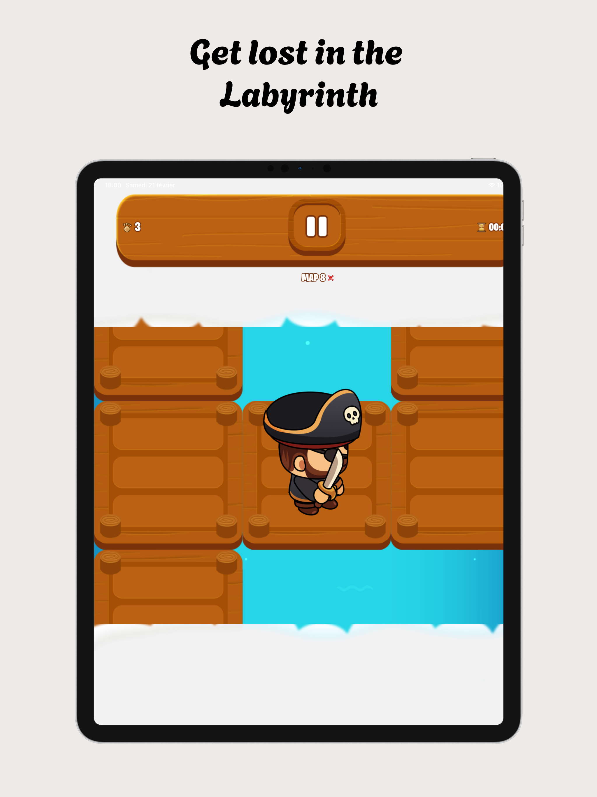 Labyrinth - Pirate Treasure screenshot 8