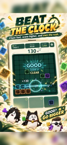 Block Rumble: Gimmick Puzzle screenshot 4