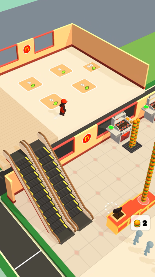 #3. Burger Please! (iOS) โดย: Supercent, Inc.