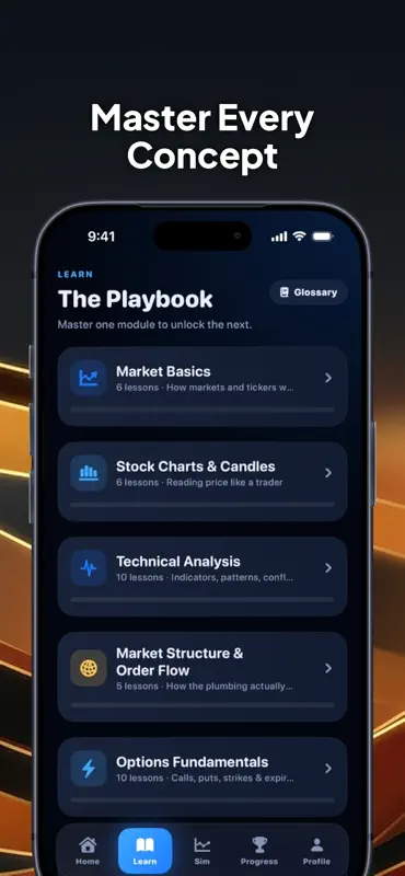 Options Academy screenshot 2 of 6
