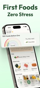 Baby Food Tracker & BLW: Avo screenshot