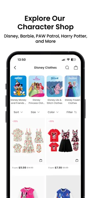 PatPat - Kids & Baby Clothing iPhone screenshot 3
