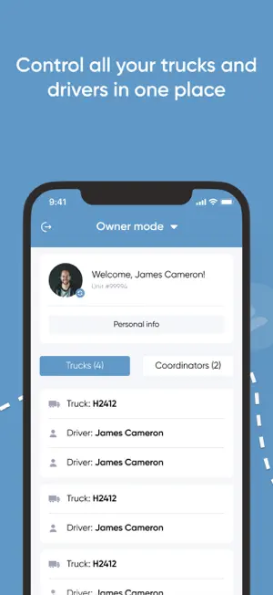 GetCargo Owner screenshot 1