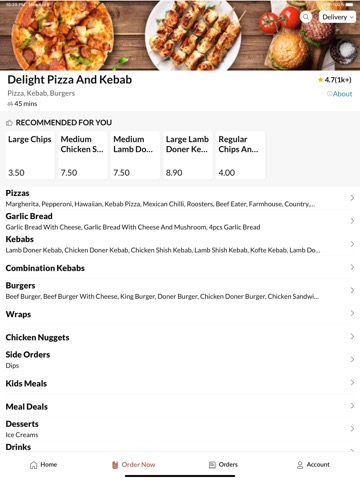 Delight Pizza And Kebabのおすすめ画像3