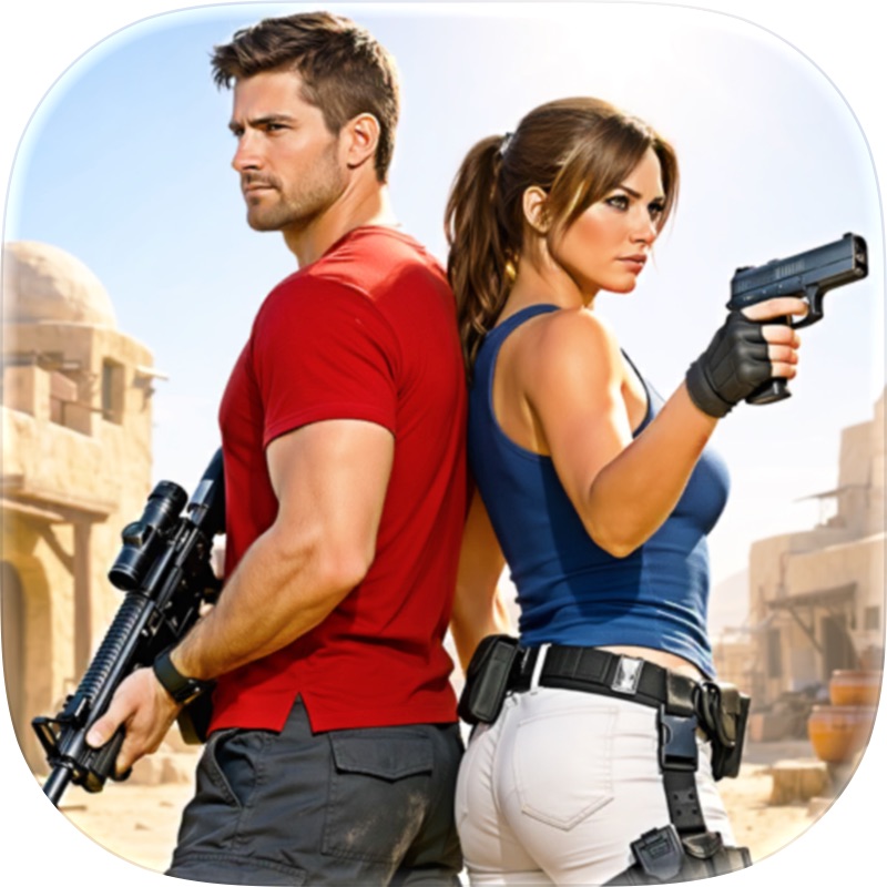 Sniper Battle City Agent Game screenshot 9