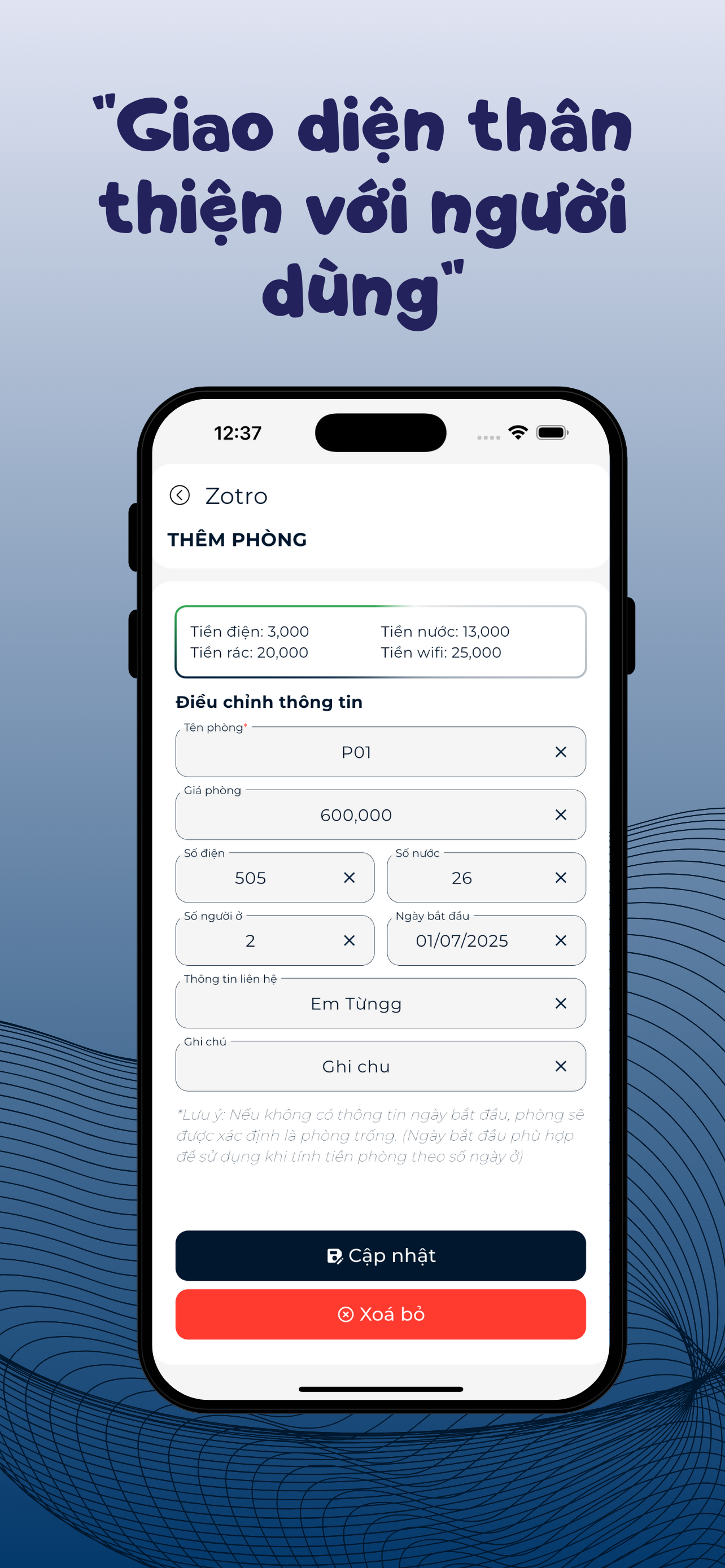 Zotro screenshot 4