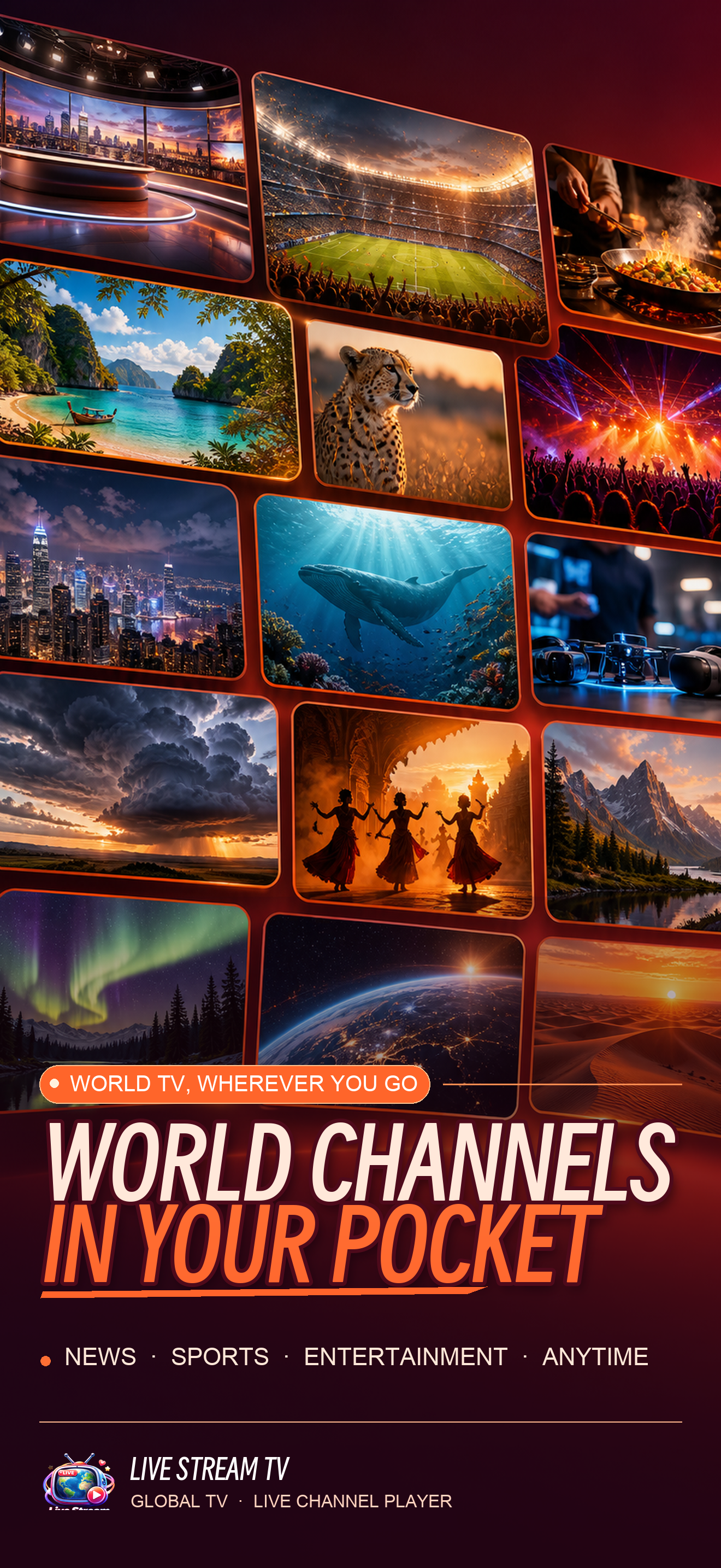 Global TV: Live Channel Player