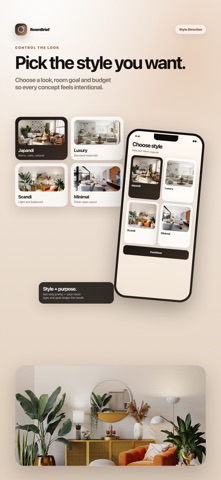 Interiorly: AI Interior Design iPhone screenshot
