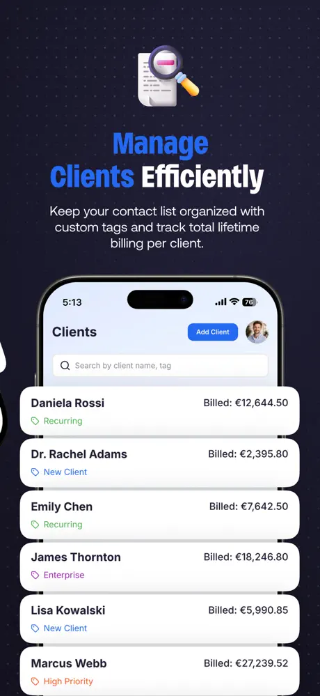 Billr screenshot 3