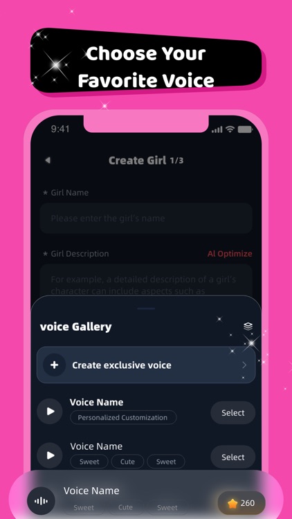 Agirl: Character AI & Roleplay screenshot-6