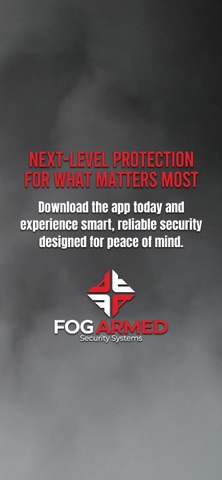 Fog Armed Secure iPhone screenshot