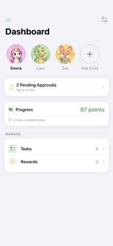 TallyTree: Chores & Rewards Screenshot 5 of 6
