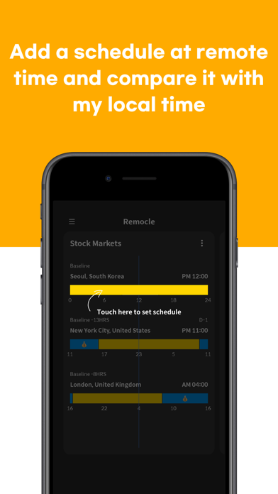 Screenshot #3 pour Remocle - Timezone Converter