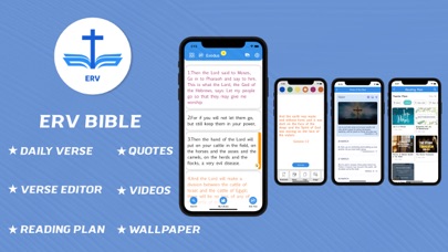 ERV Bible - offline Screenshot