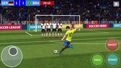 Soccer Hero 2025:Football Game Screenshot