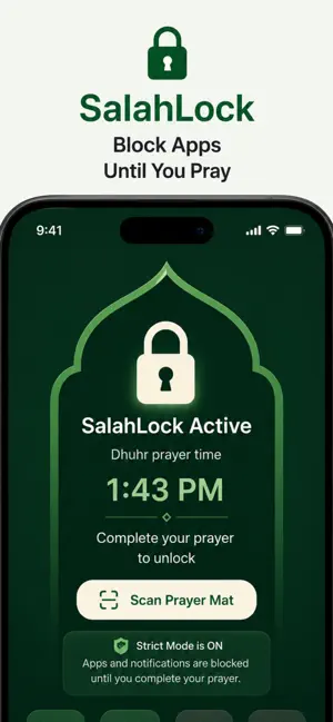 Salah Alarm: Prayer Time Quran screenshot 4