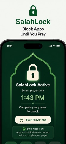 Salah Alarm: Prayer Time Quran screenshot