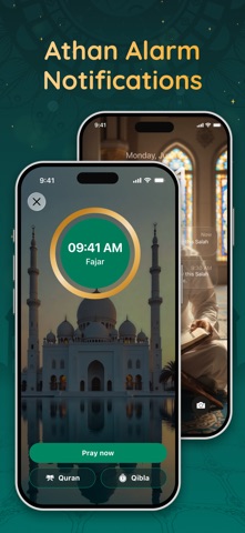 Quran Kareem: Azan & Qibla App Store preview screenshot 7
