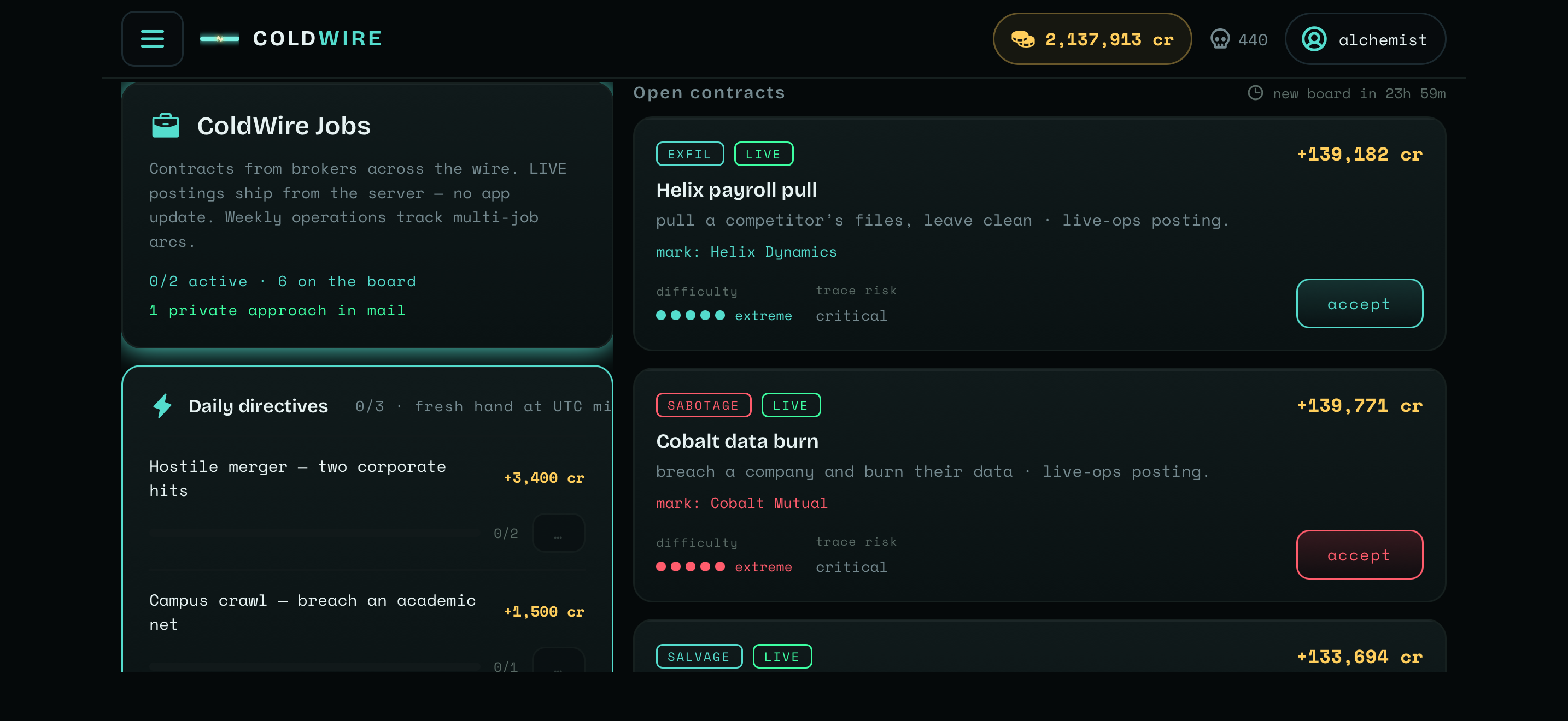 ColdWire screenshot 7