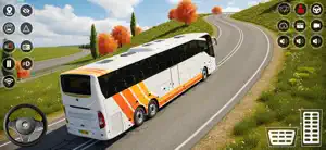 US Bus Simulator Coach Games screenshot 2