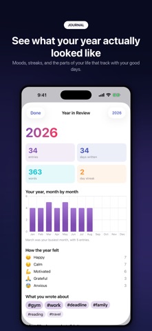 DayCast: Plan + Reflect Screenshot 4 of 10